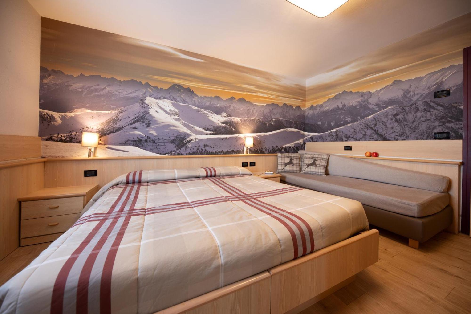 Albergo Venezia Passo Rolle Εξωτερικό φωτογραφία